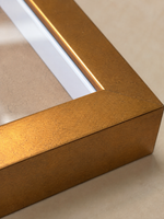 Load image into Gallery viewer, Antique Gold 1-Inch Shadow Box Frame – A3 / 11.7×16.5 Inch | Premium 3D Display Frame