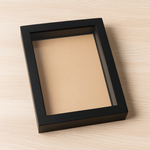 Load image into Gallery viewer, Premium Depth Box Frame | Shadow Box for 3D Casting, Miniatures (BLACK)