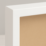 Load image into Gallery viewer, Premium Depth Box Frame | Shadow Box for 3D Casting, Miniatures (WHITE)