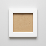 Load image into Gallery viewer, 2.5x2.5 Inch Micro Blank Photo Frame | Plain Black & White