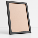 Load image into Gallery viewer, A4 Blank Photo Frame 0.5 Inch Moulding | Plain Black & White | Acrylic Front | Wall Mount