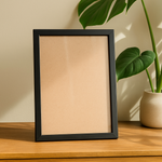Load image into Gallery viewer, A4 Blank Photo Frame 0.5 Inch Moulding | Plain Black & White | Acrylic Front | Wall Mount