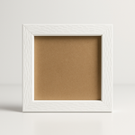 Load image into Gallery viewer, 4x4 Inch Mini Blank Photo Frame | Textured Black & White