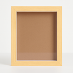 Load image into Gallery viewer, 6x8 Inch (A5) Shadow Box Frame ( NATURAL WOOD SHADE ) with 1 Inch Inner Depth – Display for Quilling, Diecast Cars & Miniatures