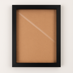 Load image into Gallery viewer, A4 Shadow Box Frame Plain White & Black | 1 Inch Depth Wall Mount Display for 3D Art, Miniatures, Quilling, die cast cars