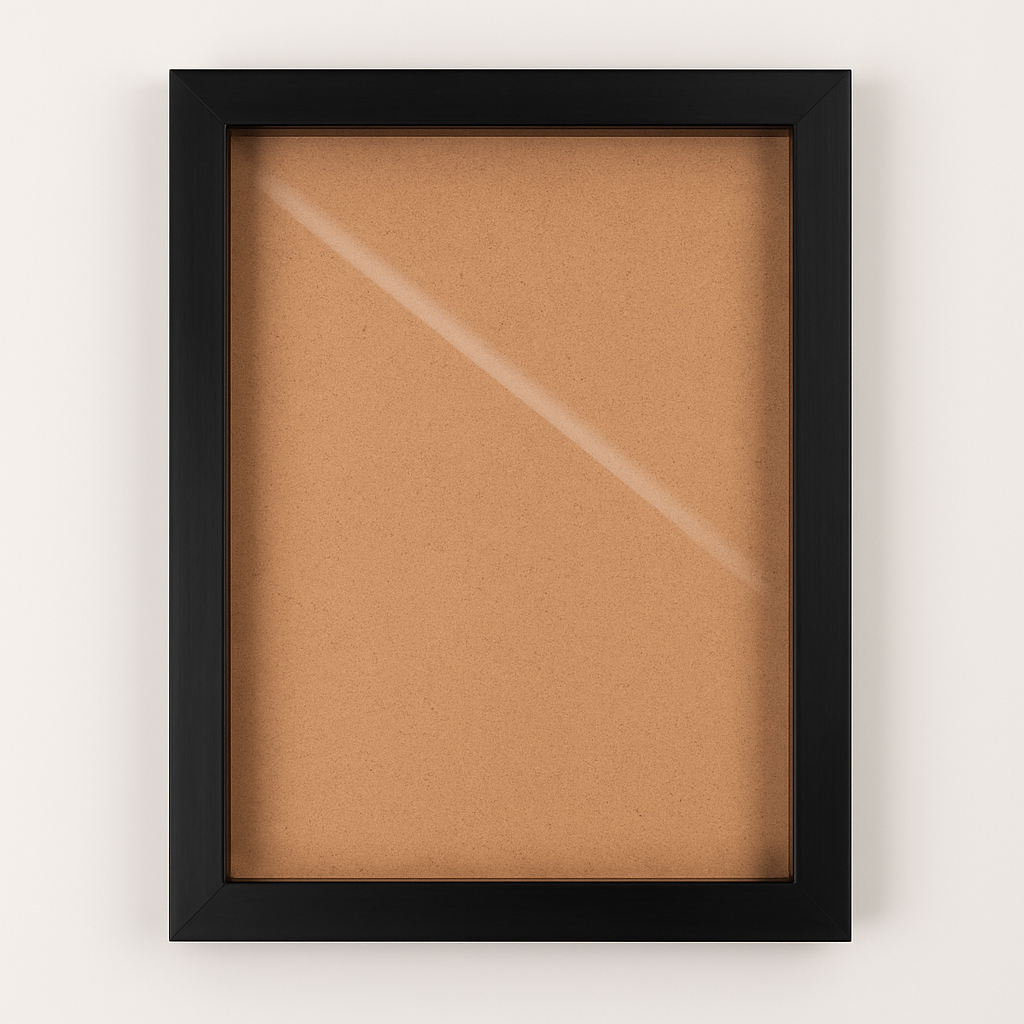 A4 Shadow Box Frame Plain White & Black | 1 Inch Depth Wall Mount Display for 3D Art, Miniatures, Quilling, die cast cars