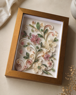 Load image into Gallery viewer, Antique Gold 1-Inch Shadow Box Frame – A5 / 6×8 Inch| Premium 3D Display Frame