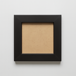 Load image into Gallery viewer, 2.5x2.5 Inch Micro Blank Photo Frame | Plain Black &amp; White
