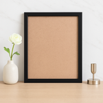 Load image into Gallery viewer, A4 Blank Photo Frame 0.5 Inch Moulding | Plain Black &amp; White | Acrylic Front | Wall Mount
