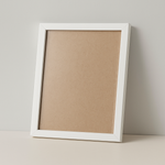 Load image into Gallery viewer, A4 Blank Photo Frame 0.5 Inch Moulding | Plain Black &amp; White | Acrylic Front | Wall Mount
