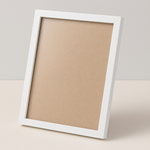 Load image into Gallery viewer, A4 Blank Photo Frame 0.5 Inch Moulding | Plain Black &amp; White | Acrylic Front | Wall Mount
