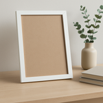 Load image into Gallery viewer, A4 Blank Photo Frame 0.5 Inch Moulding | Plain Black &amp; White | Acrylic Front | Wall Mount
