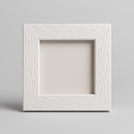 Load image into Gallery viewer, 2.5x2.5 Inch Micro Blank Photo Frame | Textured Black &amp; White
