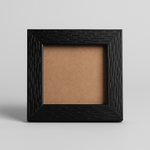 Load image into Gallery viewer, 2.5x2.5 Inch Micro Blank Photo Frame | Textured Black &amp; White
