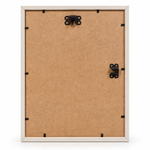 Load image into Gallery viewer, A4 Blank Photo Frame 0.5 Inch Moulding | Textured Black &amp; White | Acrylic Front | Wall Mount