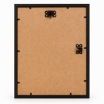 Load image into Gallery viewer, A4 Blank Photo Frame 0.5 Inch Moulding | Textured Black &amp; White | Acrylic Front | Wall Mount