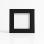Load image into Gallery viewer, 2.5x2.5 Inch ( With Stand ) Micro Blank Photo Frame | Plain Black
