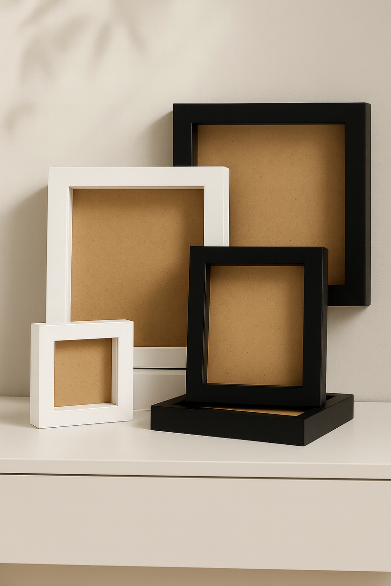 1 Inch Depth Shadow Boxes