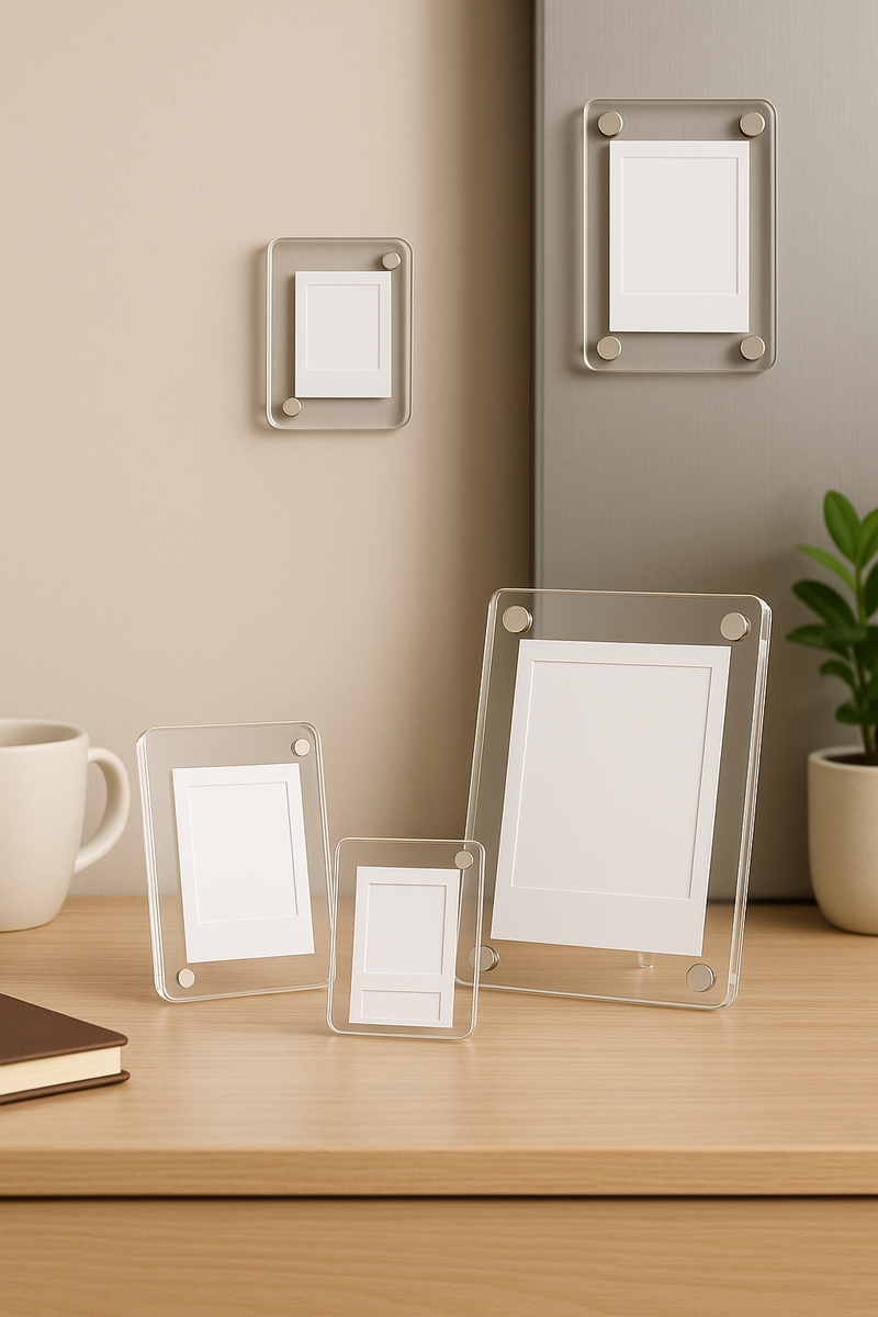 Magnetic Frames