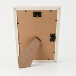 Load image into Gallery viewer, 4x6/A6 Inch 1 Inch depth shadow box frame | Step Natural Wood Shade | Stand with wall mount hooks
