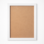 Load image into Gallery viewer, A5/6x8 inch Photo Frame 0.5 Inch Moulding | Plain Black &amp; White | Acrylic Front | Wall Mount