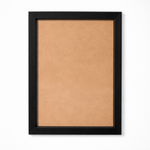 Load image into Gallery viewer, A5/6x8 inch Photo Frame 0.5 Inch Moulding | Plain Black &amp; White | Acrylic Front | Wall Mount