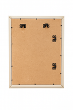 Load image into Gallery viewer, A3 ( 11.7 x 16.5 inch ) 1 Inch depth shadow box frame | Step Natural Wood Shade | wall mount hooks
